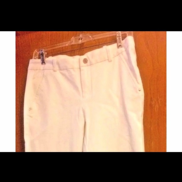 New Ralph Lauren White Pants Sz 4 Tags $145 Cost Cruise Summer - Picture 2 of 16